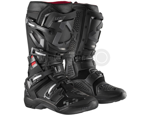 Мотоботы Leatt 5.5 FlexLock Boot Black US9