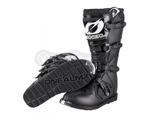 Мотоботи O`NEAL Rider Boot Black EU 45