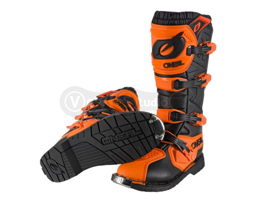Мотоботи O`NEAL Rider Pro Boot Orange EU 44