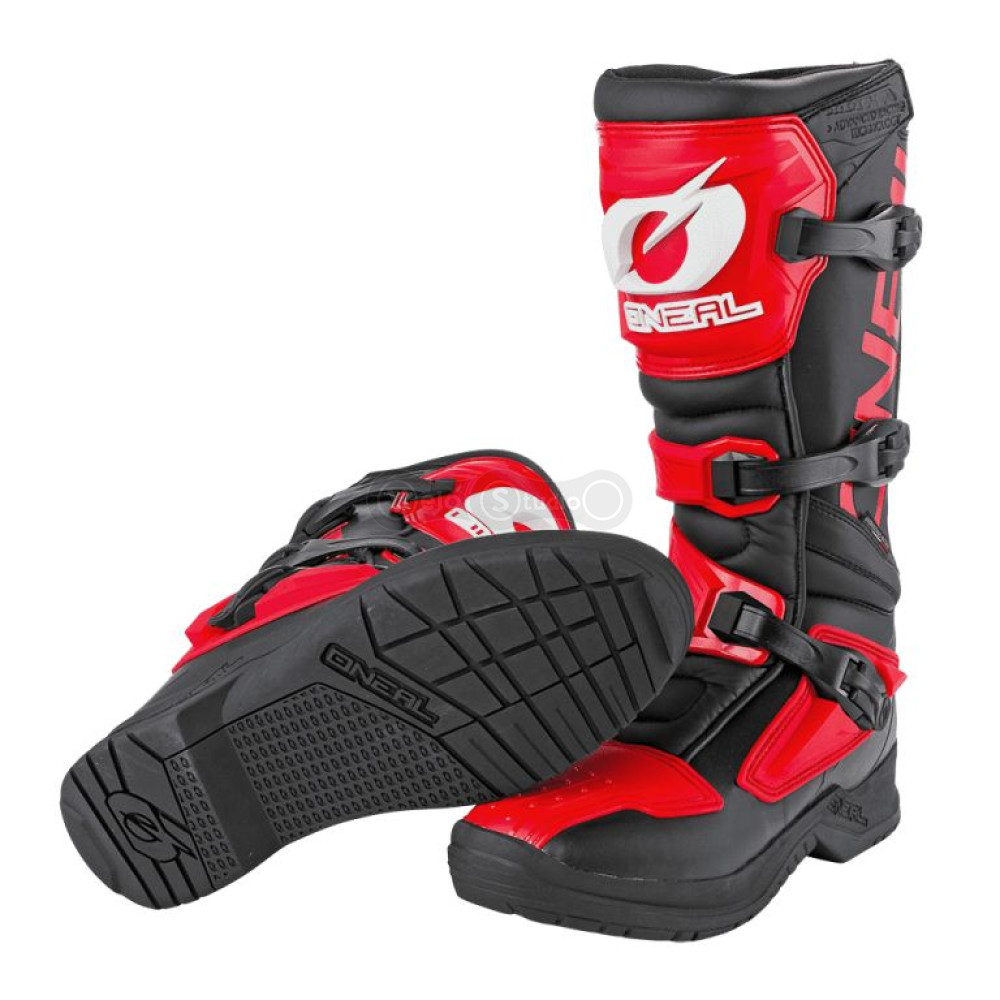 Мотоботи O`NEAL RSX Boot Black Red EU 42