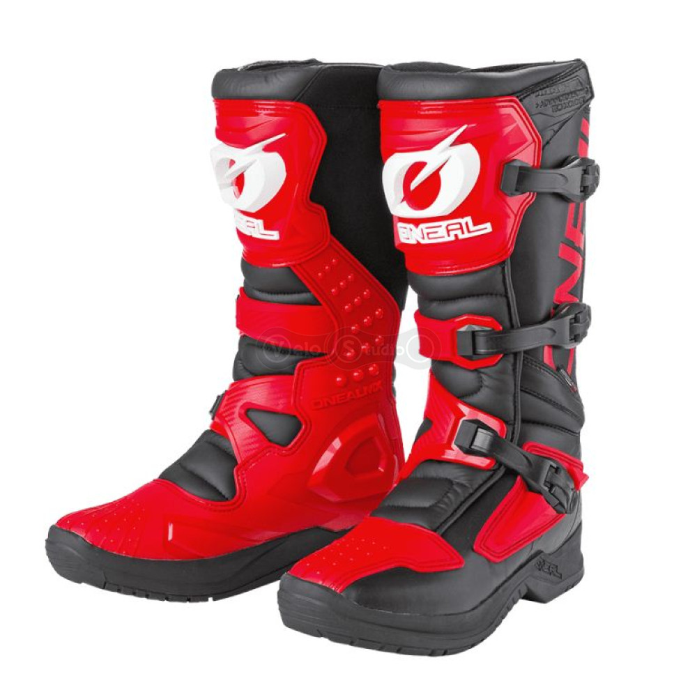 Мотоботи O`NEAL RSX Boot Black Red EU 42