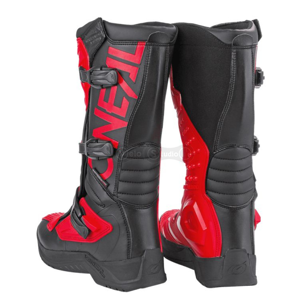 Мотоботи O`NEAL RSX Boot Black Red EU 42