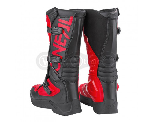 Мотоботы O`NEAL RSX Boot Black Red EU 49