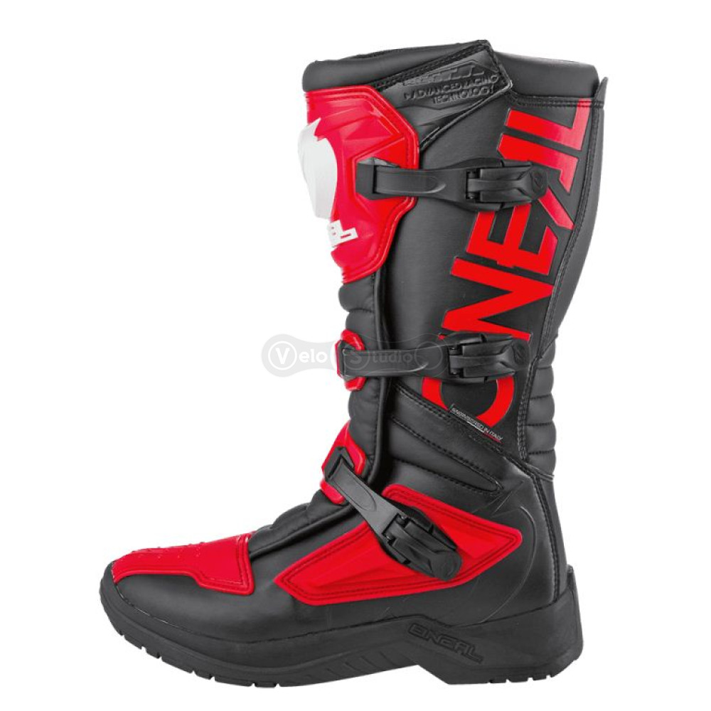 Мотоботи O`NEAL RSX Boot Black Red EU 42