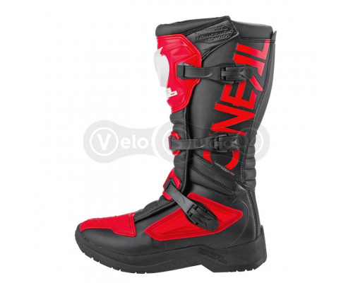 Мотоботи O`NEAL RSX Boot Black Red EU 47