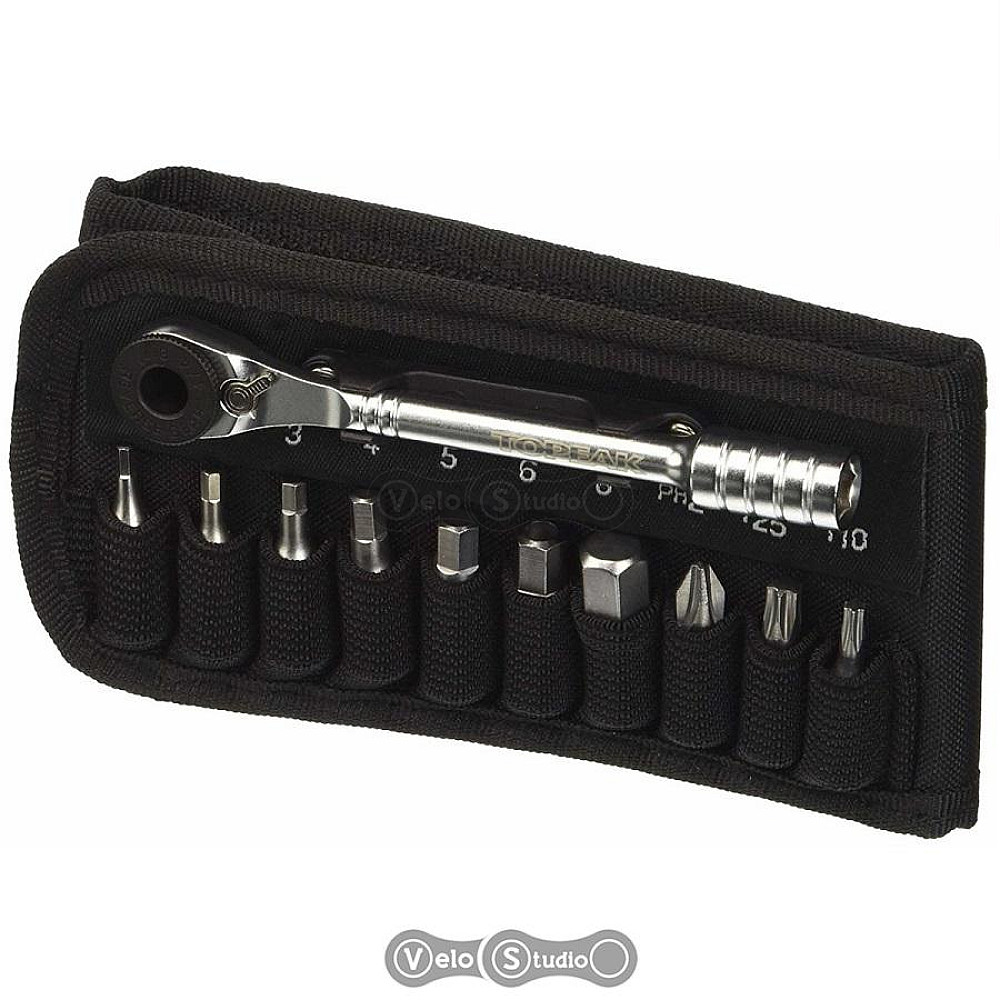 Набор ключей Topeak Ratchet Rocket Lite DX+