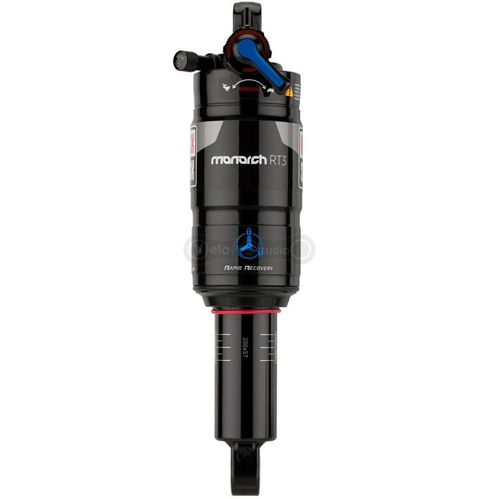 Набор наклеек RockShox KIT Monarch RT3/RT3 DB SLV/BLK