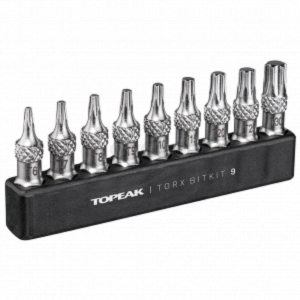 Набор Torx (бит) Topeak Torx Bitkit 9