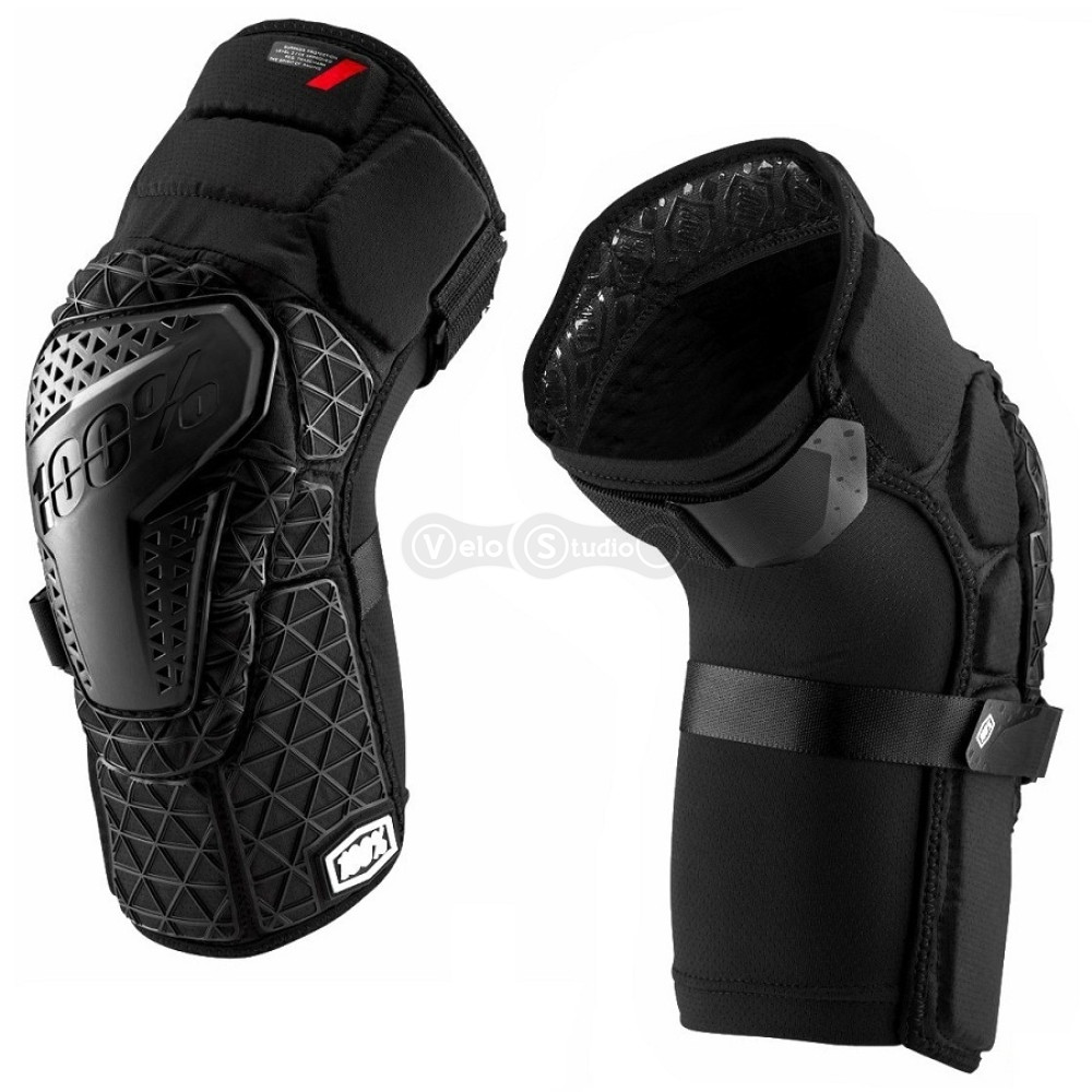 Наколенники RIDE 100% Surpass Knee Guards чёрные размер L