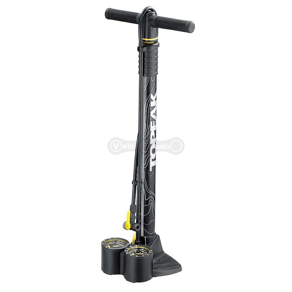Насос напольный Topeak JoeBlow Dualie для FAT и MTB