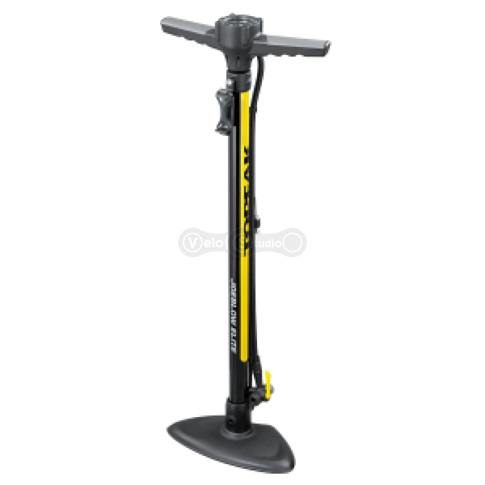 Насос напольный Topeak JoeBlow Elite чёрно-жёлтый