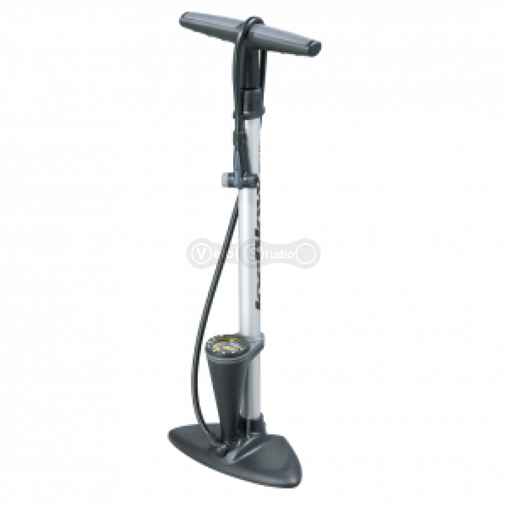 Насос напольный Topeak JoeBlow Max HP серебристый