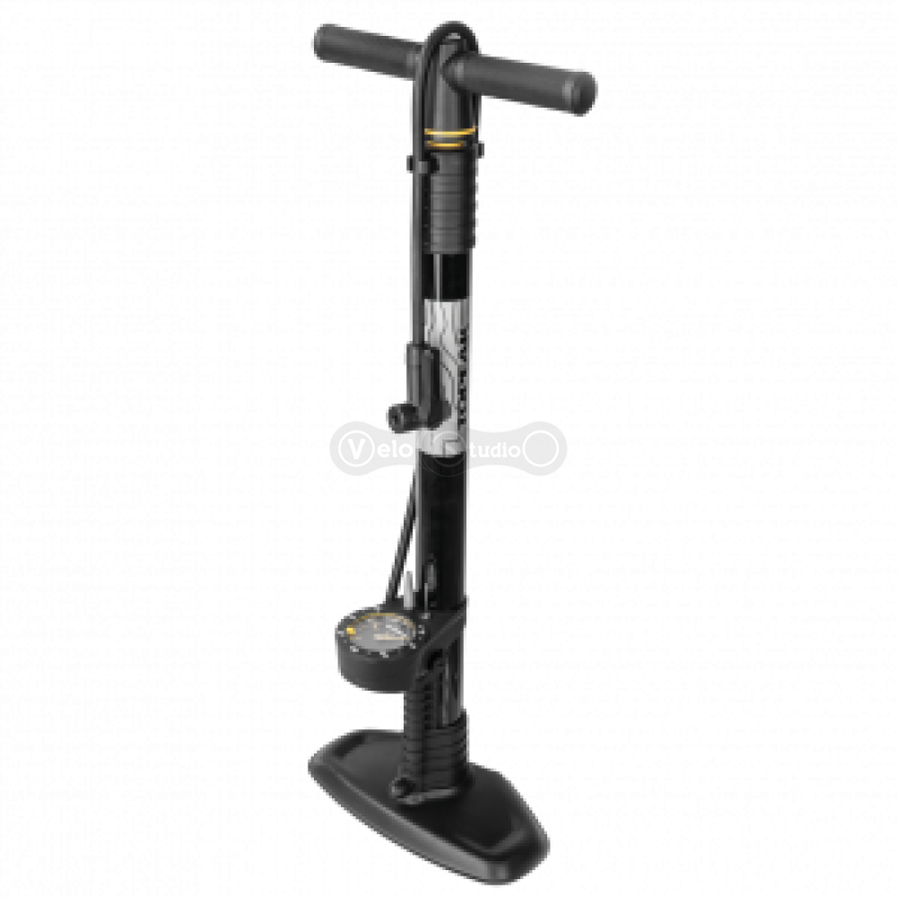 Підлоговий насос Topeak JoeBlow Mountain X, чорний