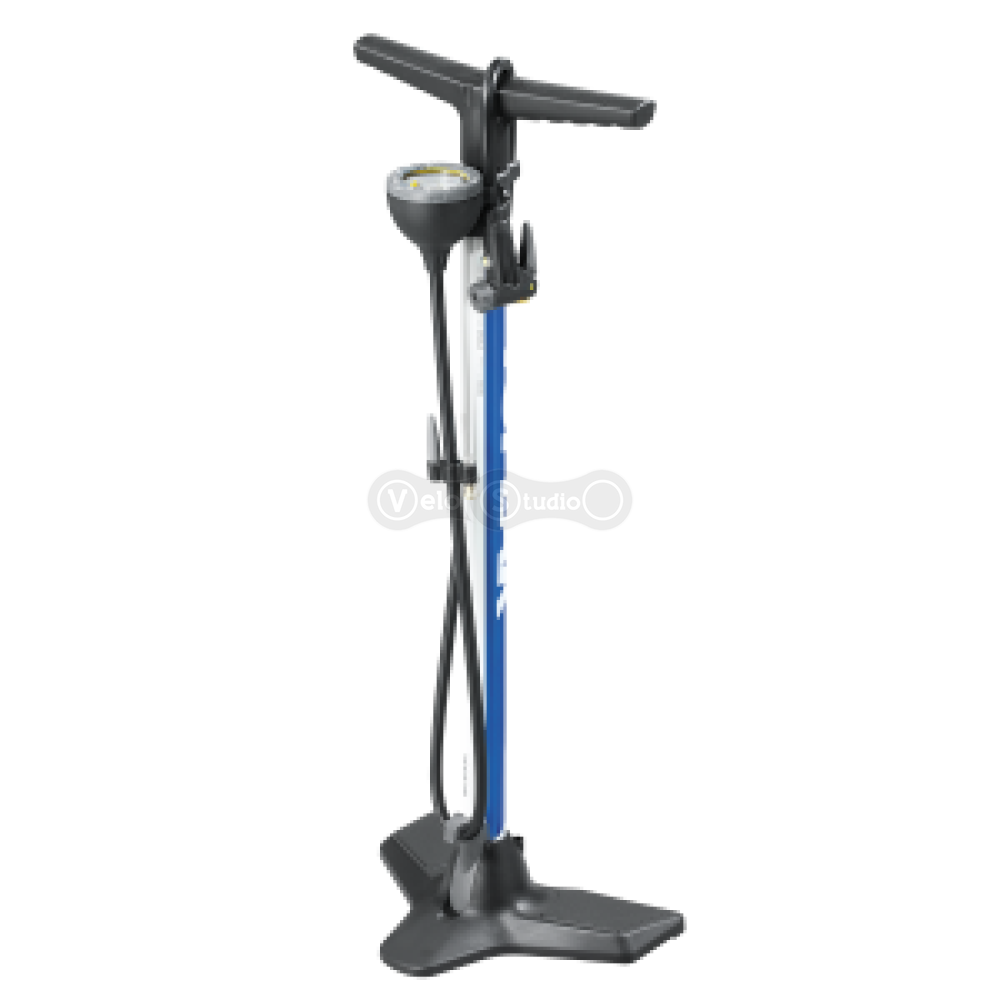 Підлоговий насос Topeak JoeBlow Race синій