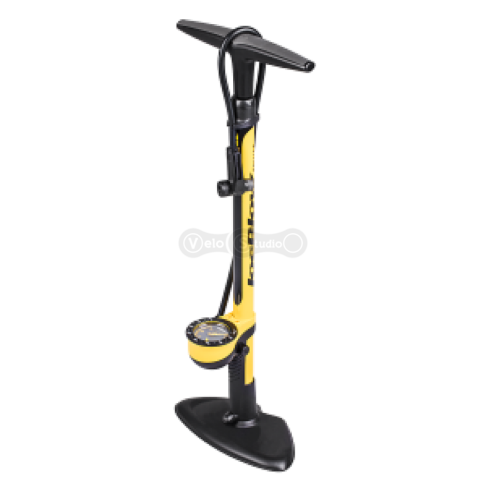 Насос напольный Topeak JoeBlow Sport III жёлтый