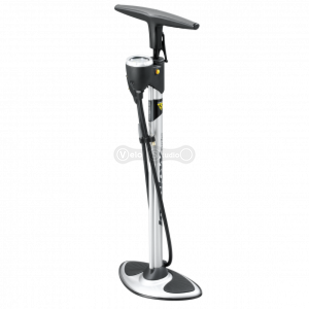 Насос напольный Topeak JoeBlow Turbo, серебристый
