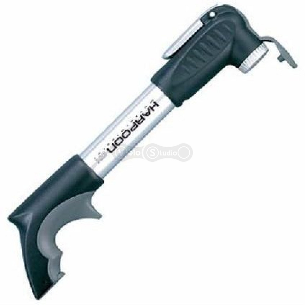 Насос Topeak Harpoon DX мини, алюминиевый, 11bar