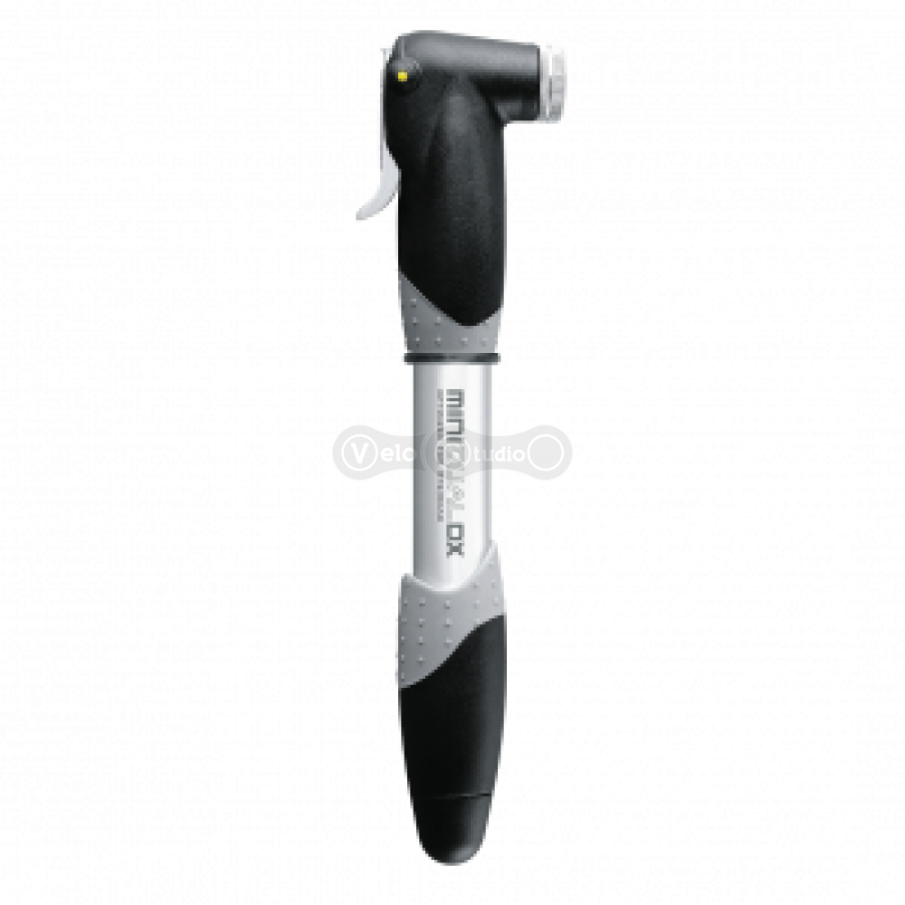 Насос Topeak Mini Dual DX алюминиевый 8 bar
