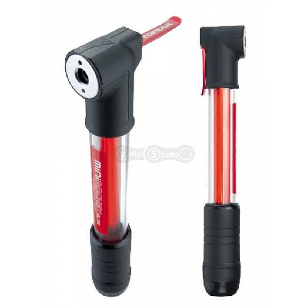 Насос Topeak Mini Rocket iGlow с подсветкой, 11bar