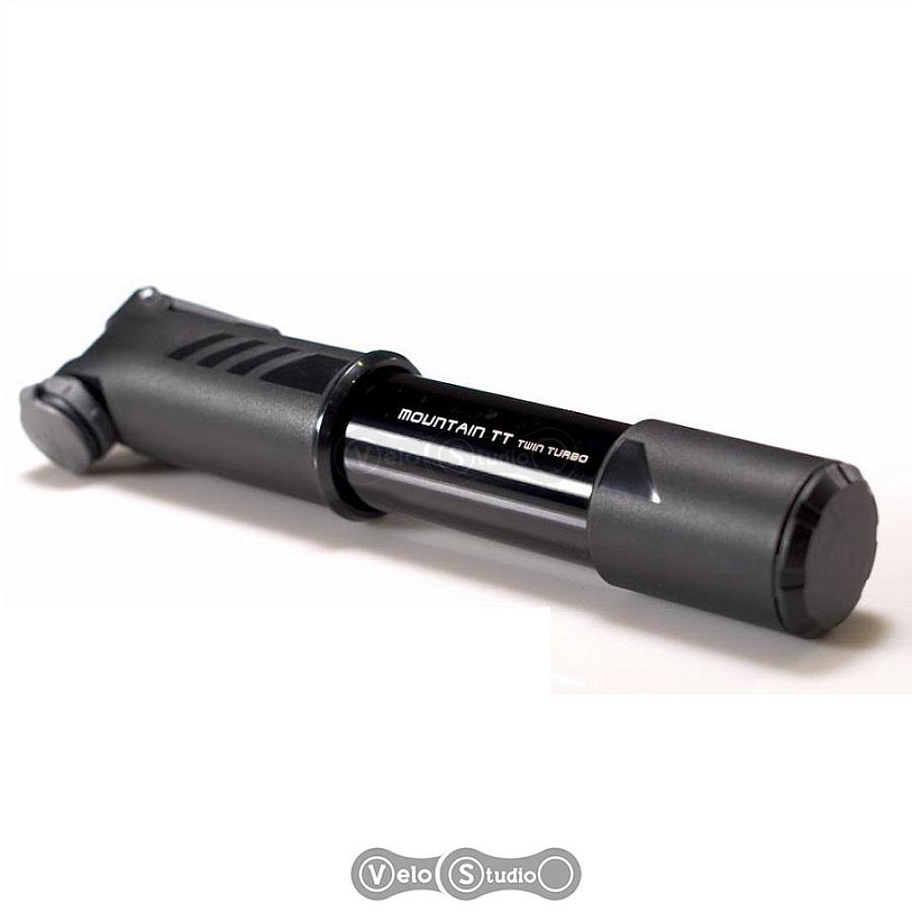 Насос Topeak Mountain TT Twin Turbo чёрный 8bar