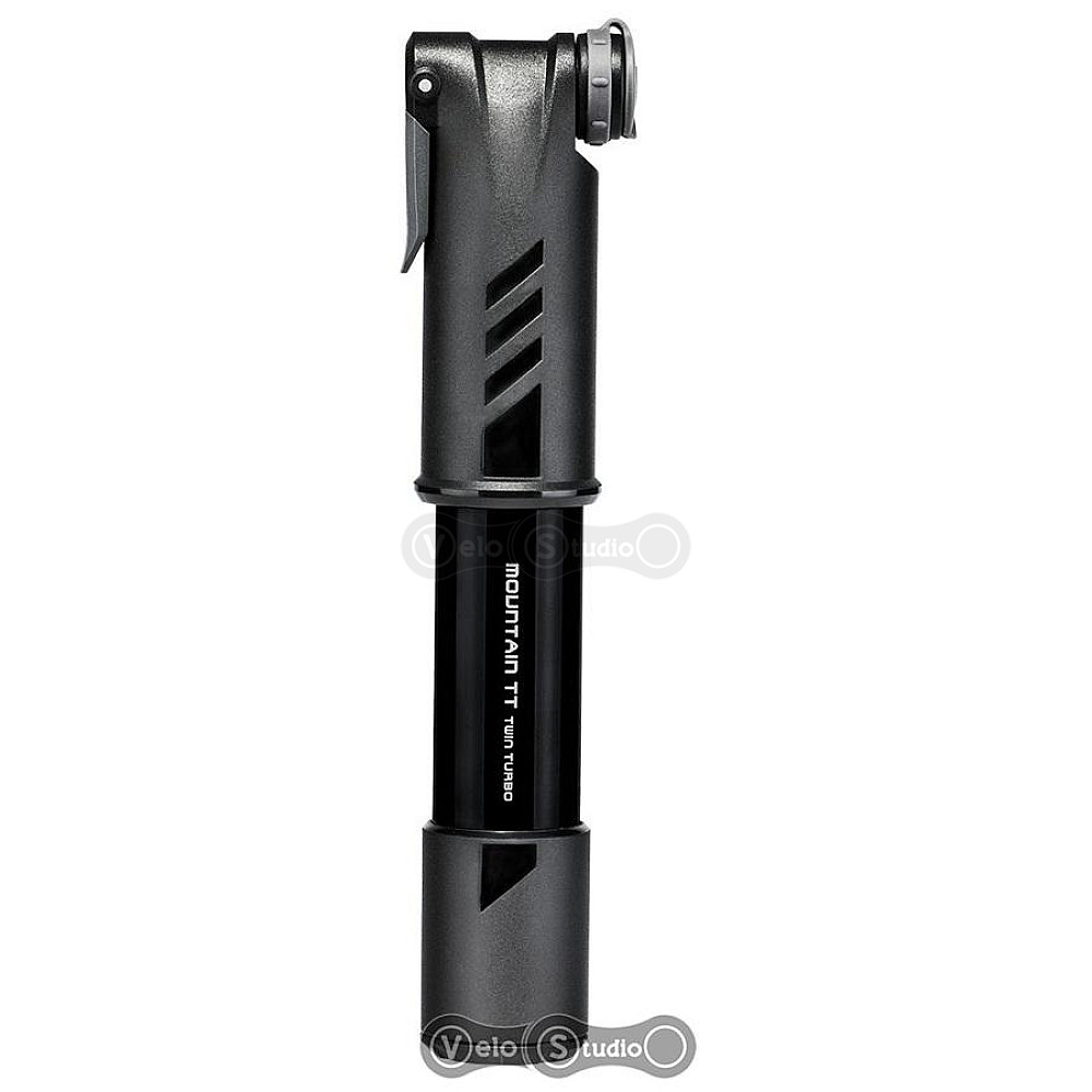Насос Topeak Mountain TT Twin Turbo чёрный 8bar
