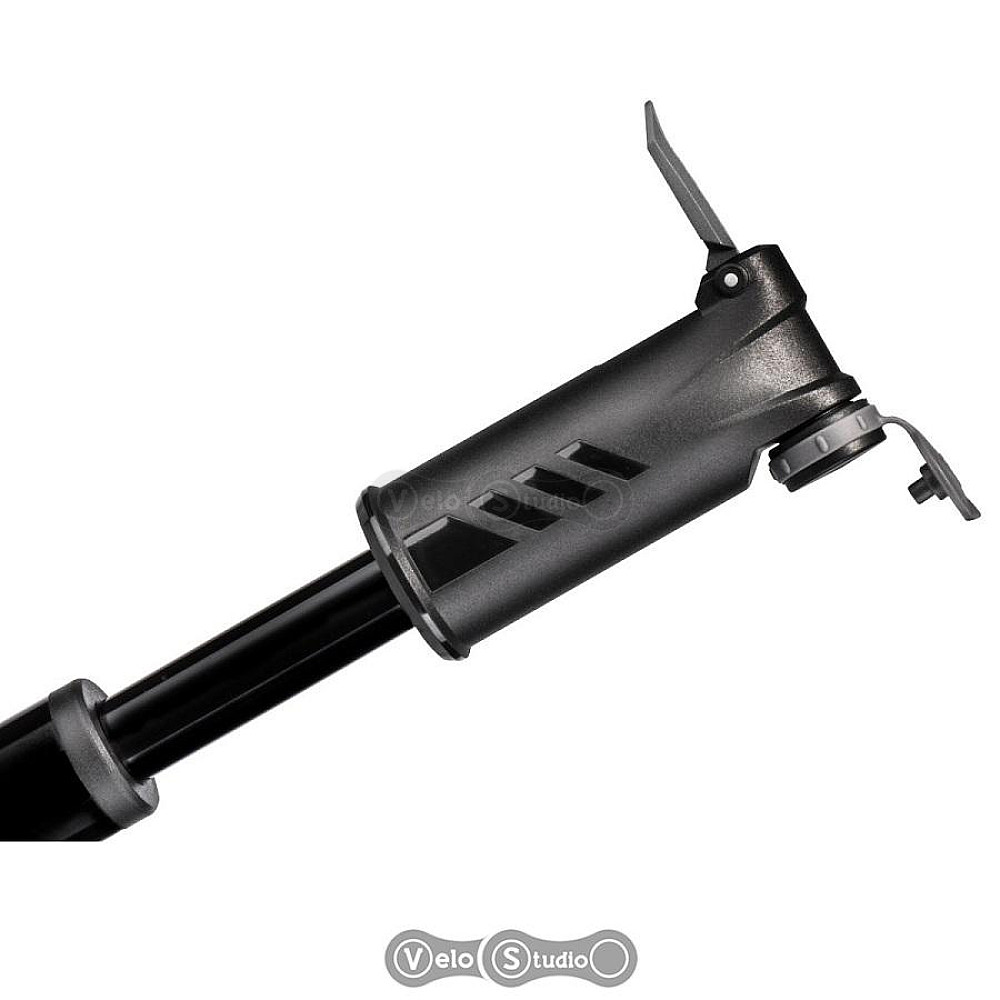 Насос Topeak Mountain TT Twin Turbo чёрный 8bar