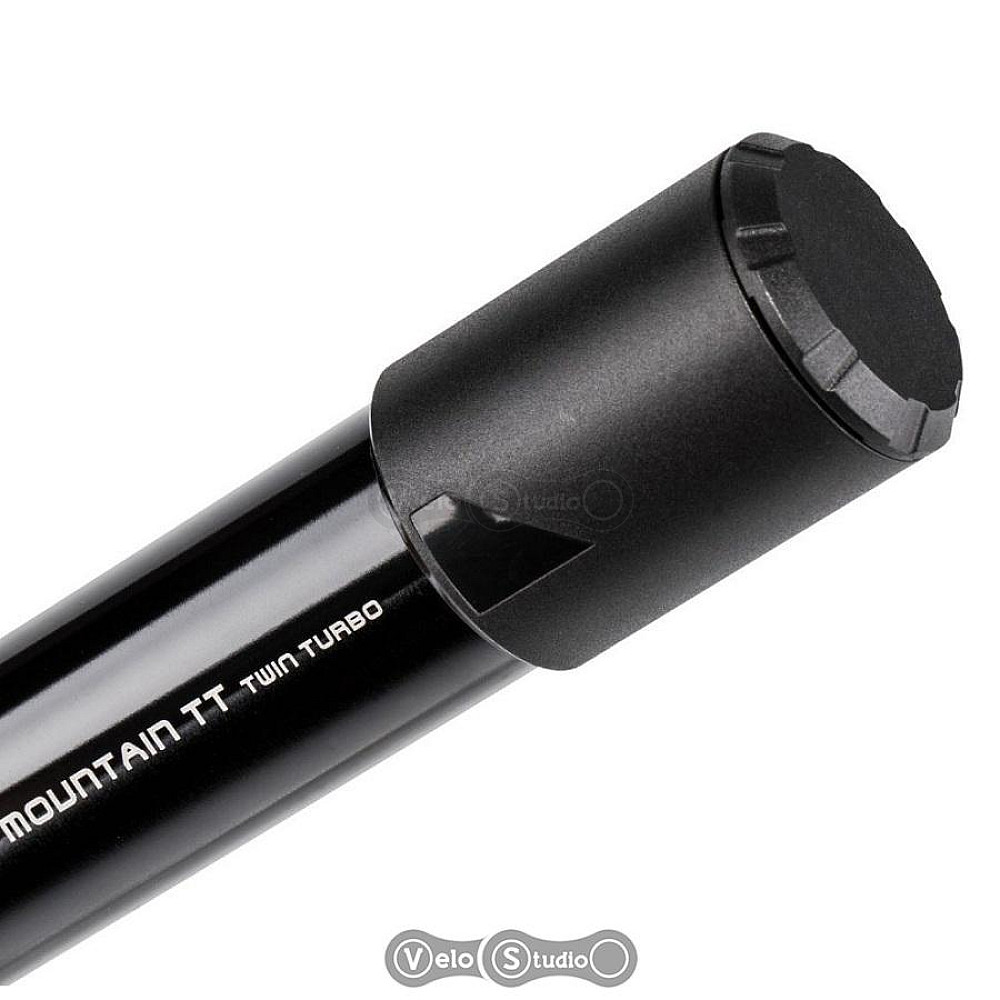Насос Topeak Mountain TT Twin Turbo чёрный 8bar