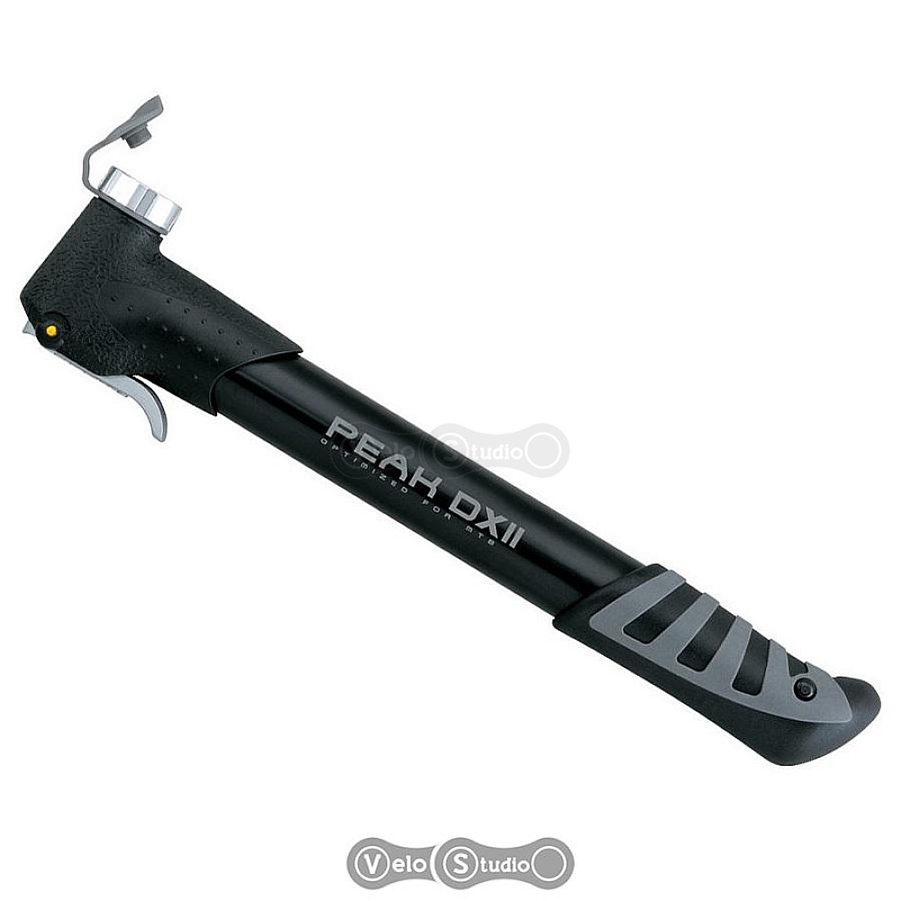 Насос Topeak Peak DX ІІ чёрный 11bar
