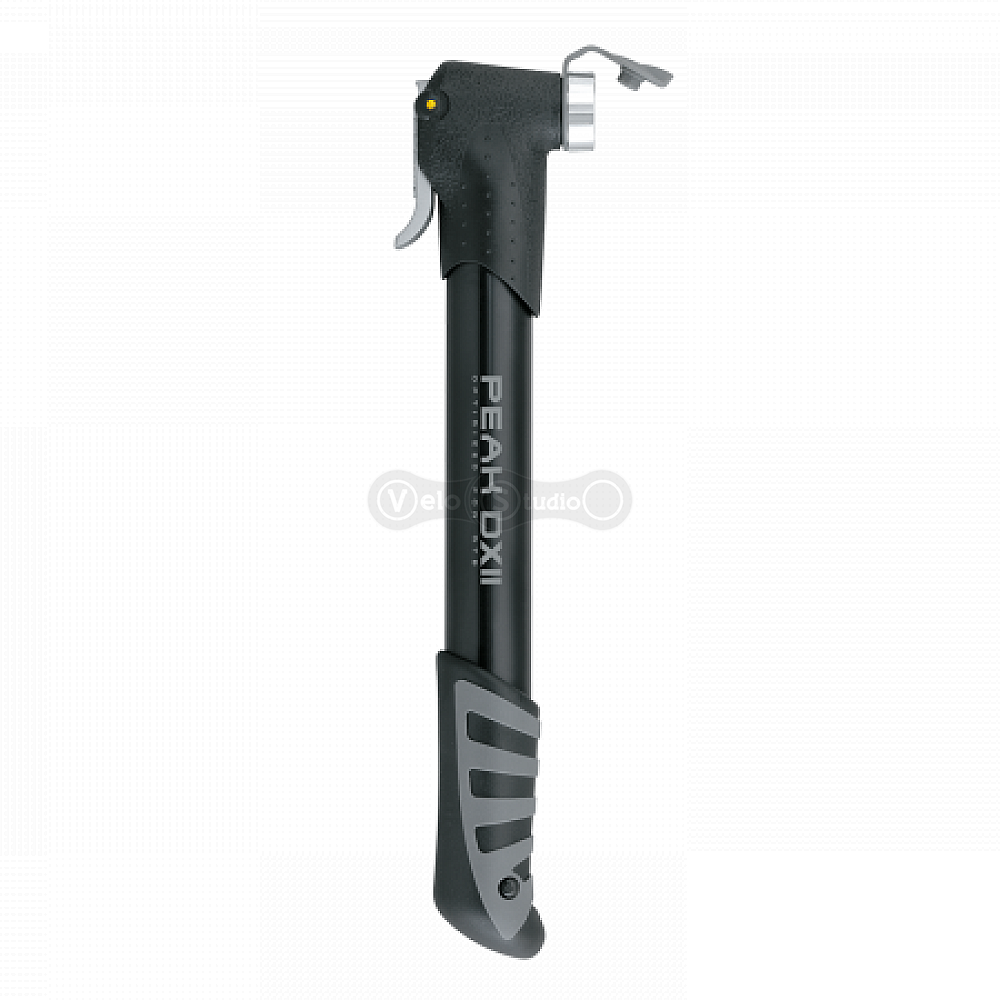 Насос Topeak Peak DX ІІ чёрный 11bar
