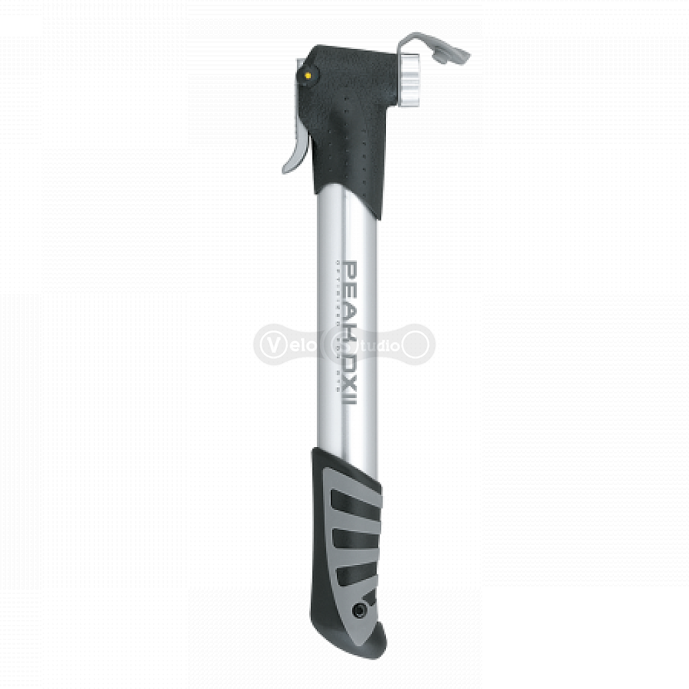 Насос Topeak Peak DX ІІ серебристый 11bar