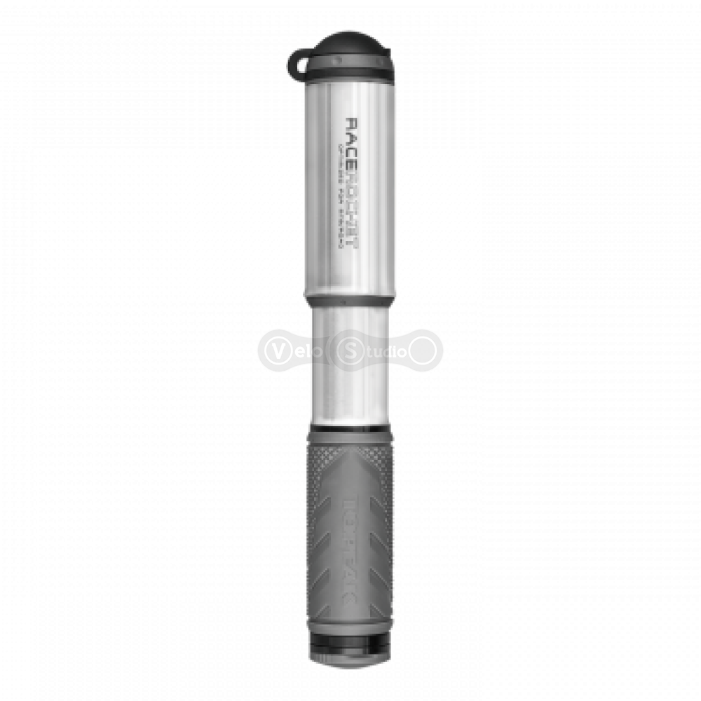 Насос Topeak Race Rocket серебристый, алюминиевый