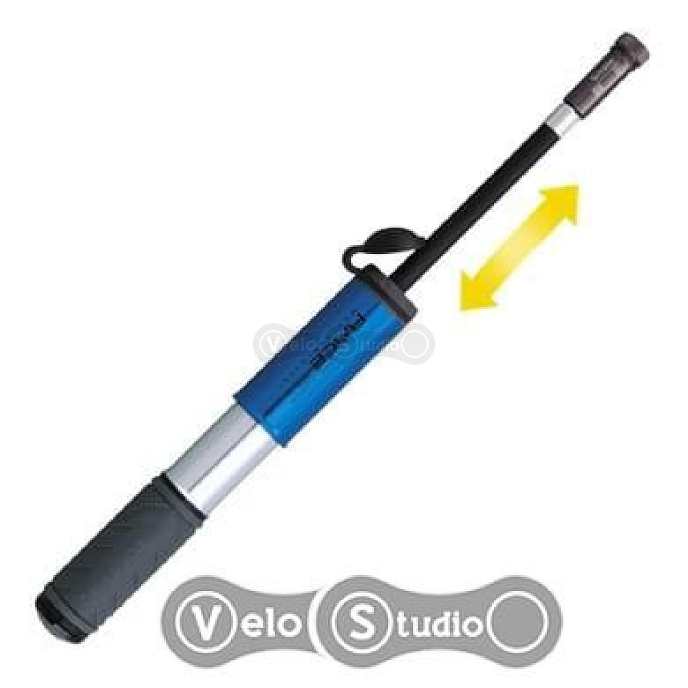 Насос Topeak Race Rocket синій, алюмінієвий