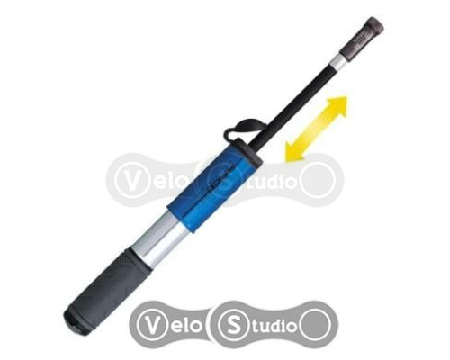 Насос Topeak Race Rocket синій, алюмінієвий