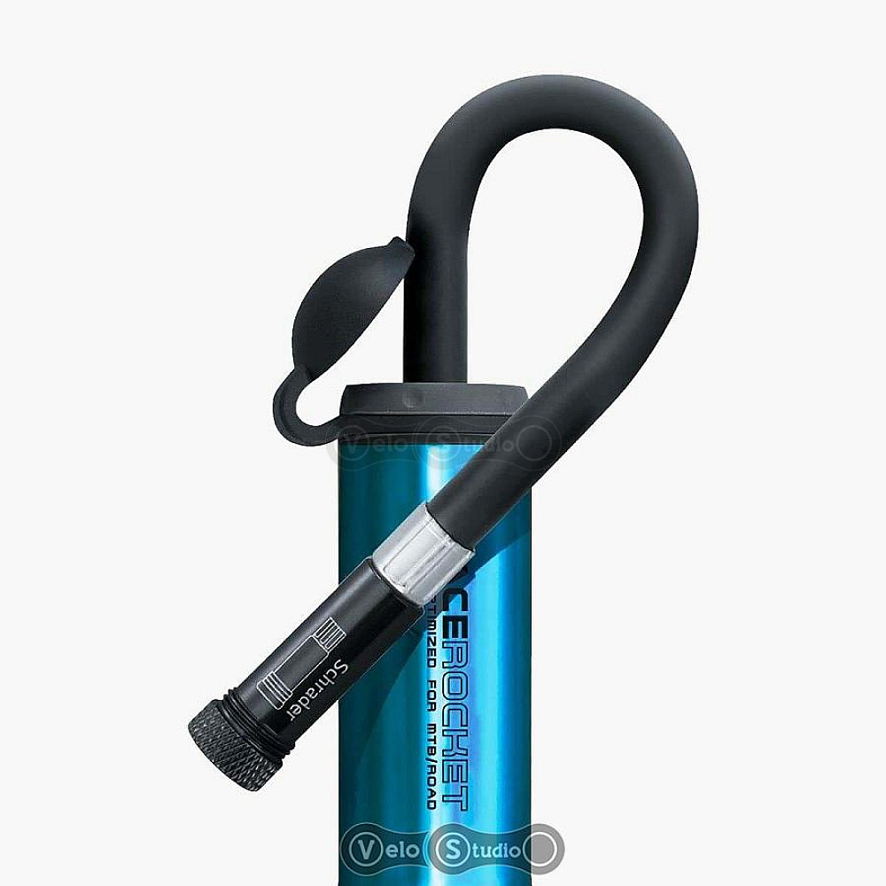 Насос Topeak Race Rocket синій, алюмінієвий