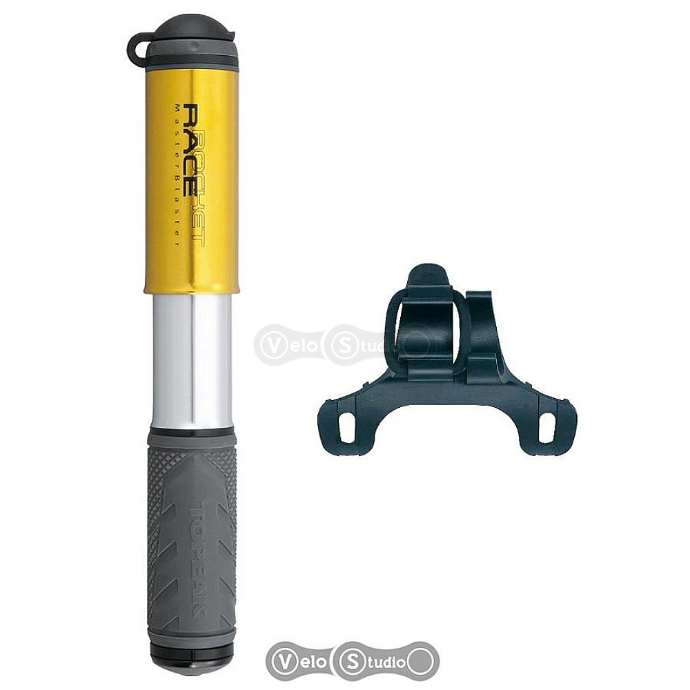 Насос Topeak Race Rocket золотий, алюмінієвий