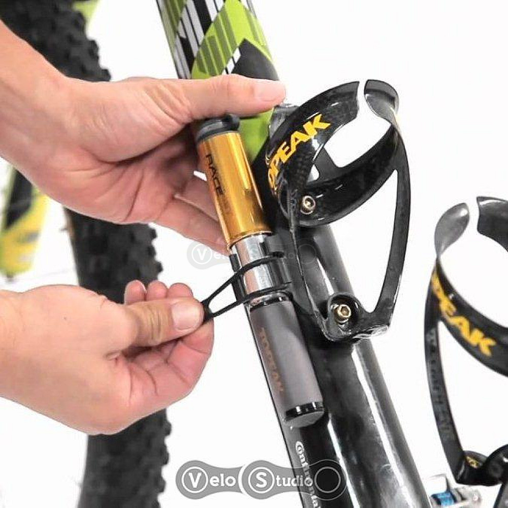 Насос Topeak Race Rocket золотий, алюмінієвий