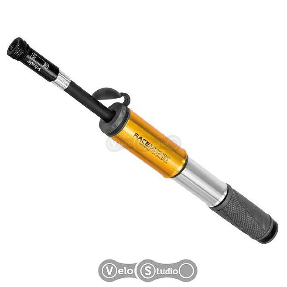 Насос Topeak Race Rocket золотий, алюмінієвий