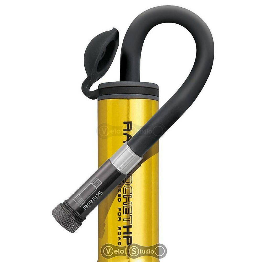 Насос Topeak Race Rocket золотий, алюмінієвий