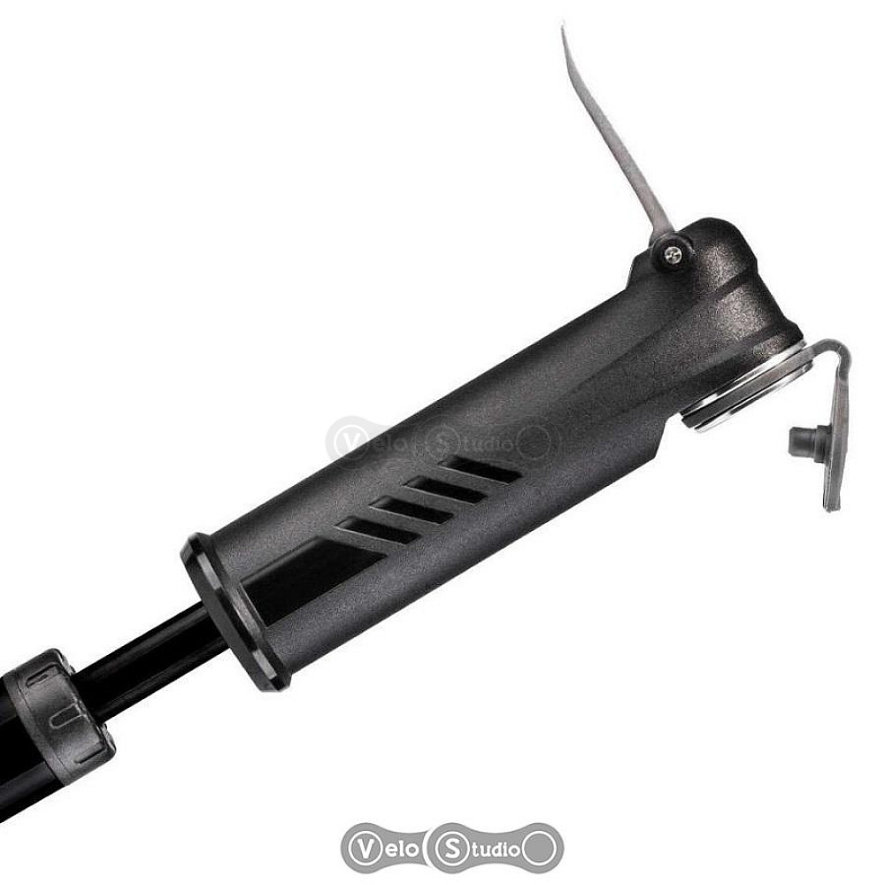 Насос Topeak Roadie DA чёрный 8bar, Presta
