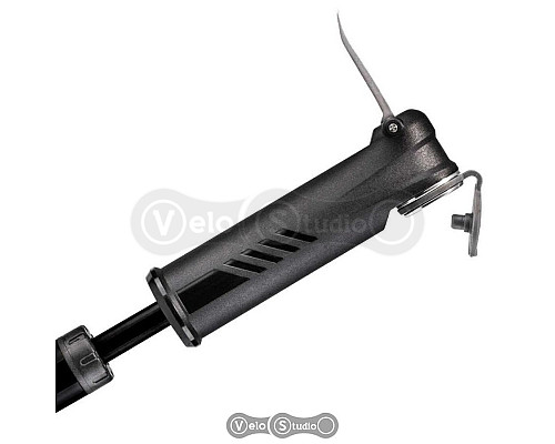 Насос Topeak Roadie DA чорний 8bar, Presta