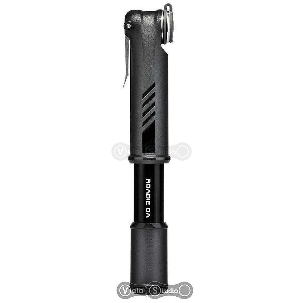 Насос Topeak Roadie DA чёрный 8bar, Presta