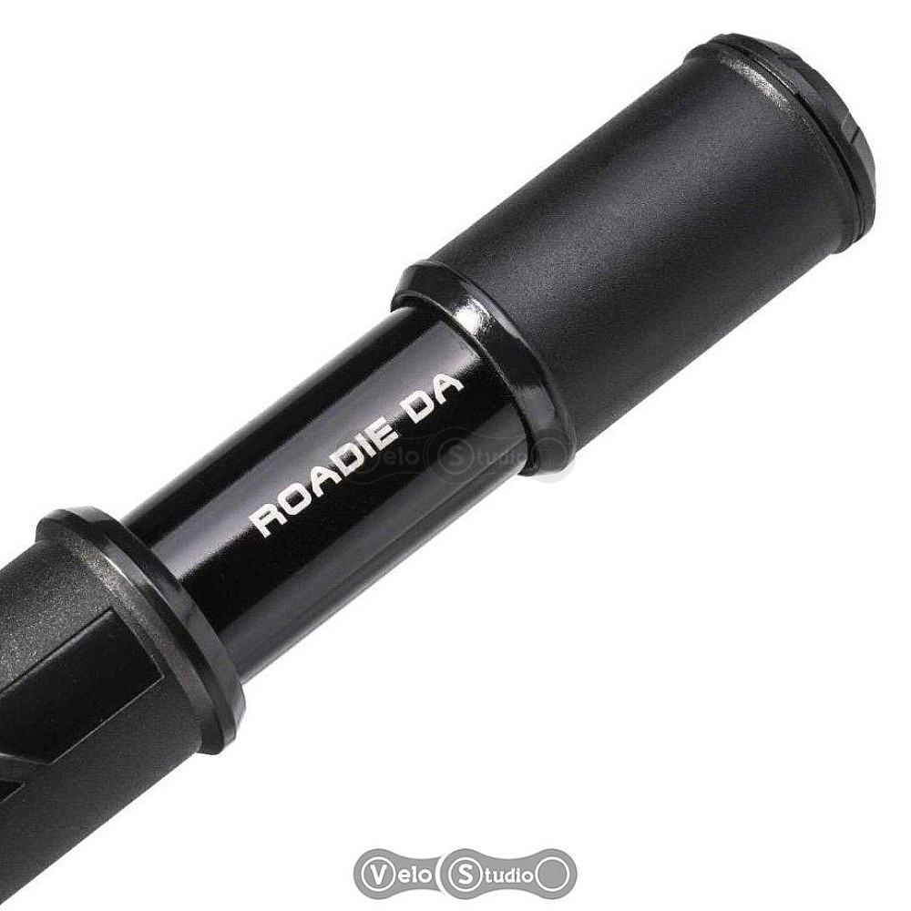 Насос Topeak Roadie DA чёрный 8bar, Presta