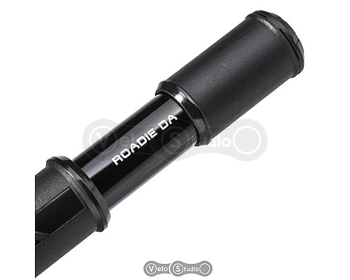 Насос Topeak Roadie DA чорний 8bar, Presta
