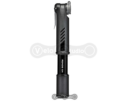 Насос Topeak Roadie DA чорний 8bar, Presta