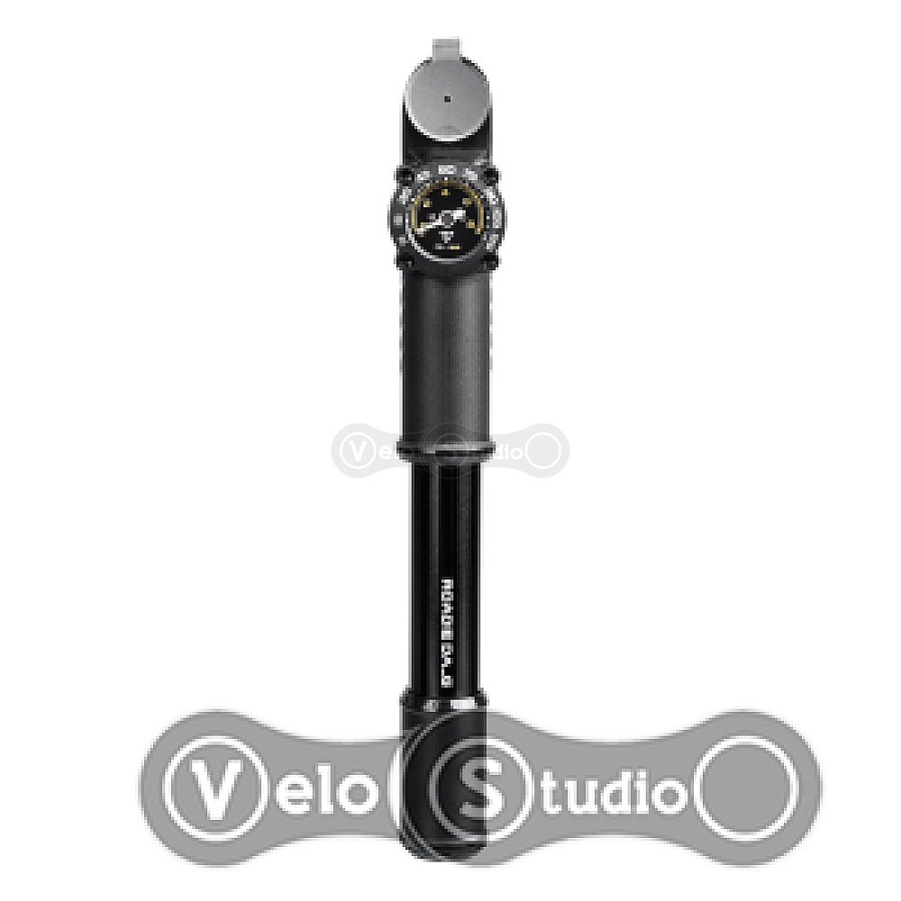 Насос Topeak Roadie DA_G с манометром, Presta