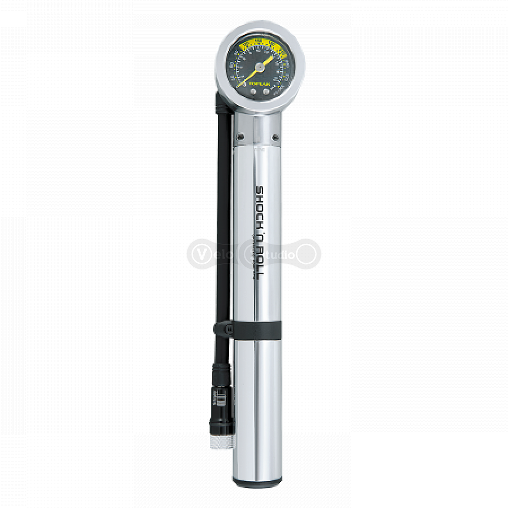 Насос високого тиску Topeak Shock'n Roll 300 psi