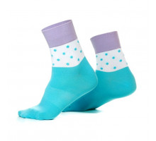 Носки ONRIDE Foot Free Size бело-голубые