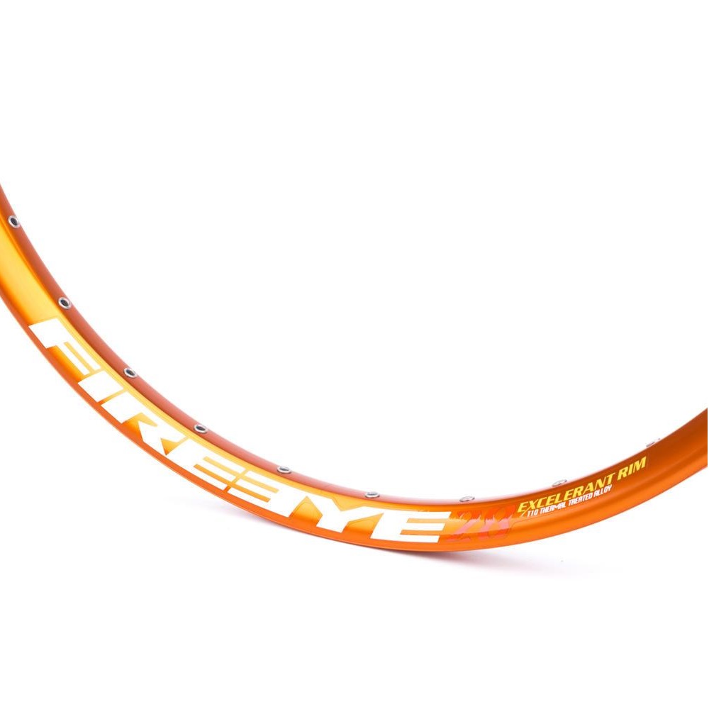 Обод FireEye Excelerant 650B 32 мм 27,5 32 спицы оранжевый