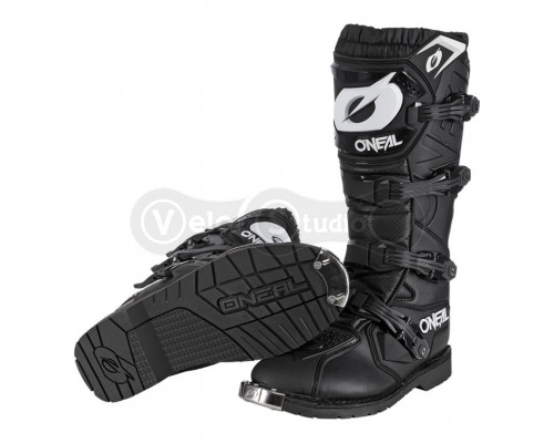 Мотоботы O`NEAL Rider Pro Boot Black EU 49