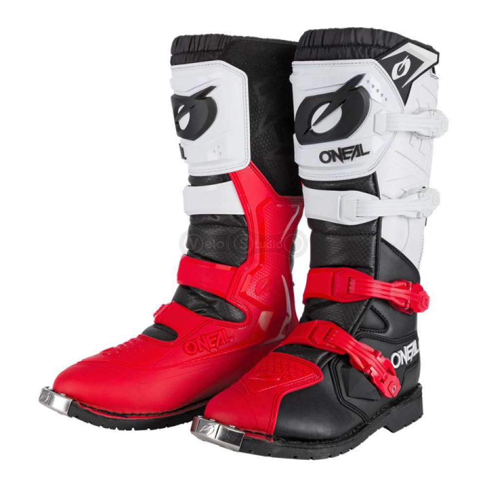 Мотоботи O`NEAL Rider Pro Boot Black Red EU 43